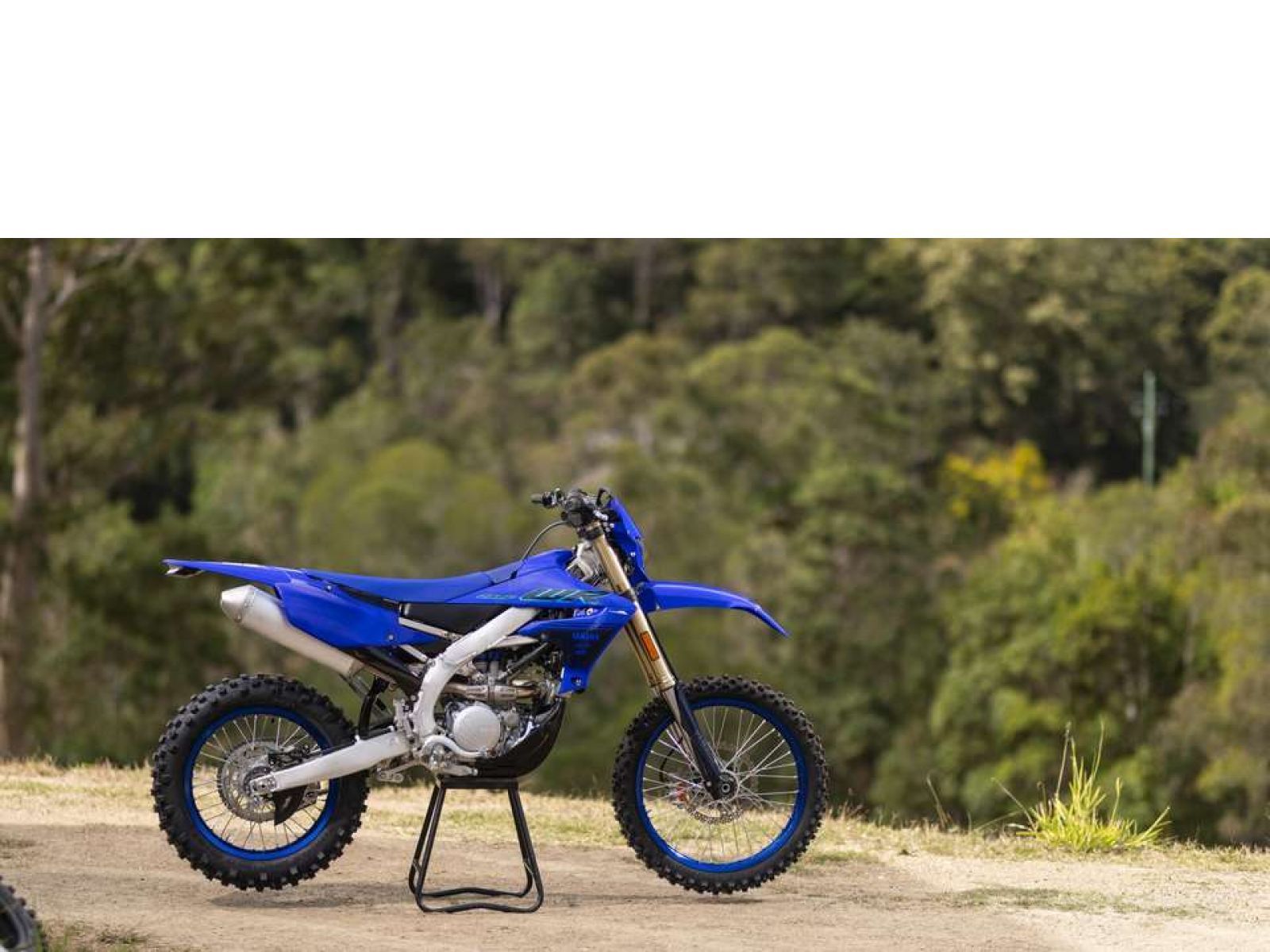 Мотоцикл YAMAHA WR250F (Icon Blue) 2024